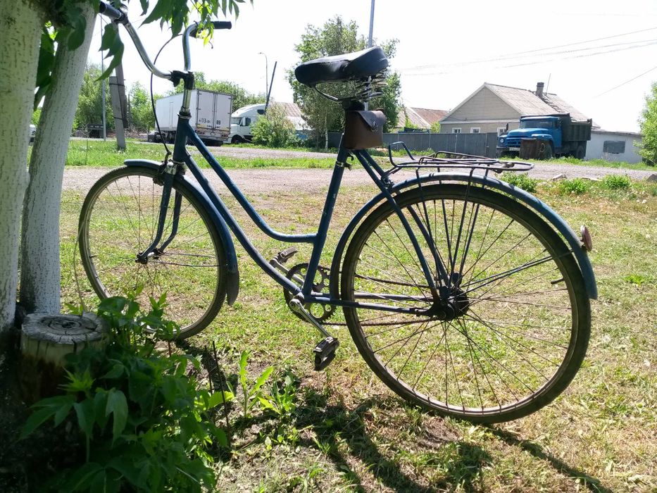 велосипед ссср гдр