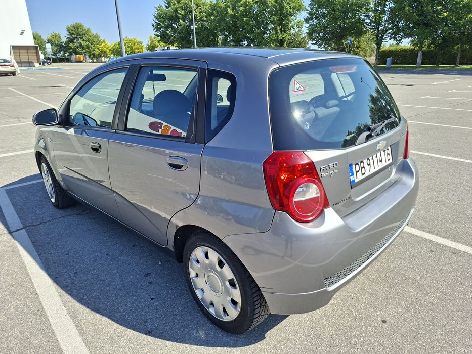 Chevrolet Aveo 1.2 бензин/газ, 2009г.