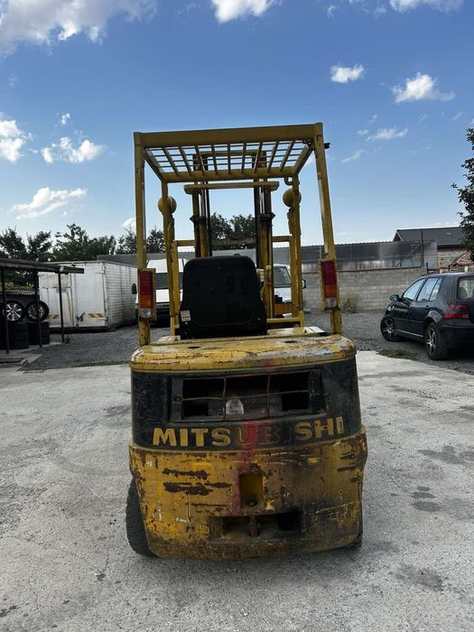Mотокар Mitsubishi
