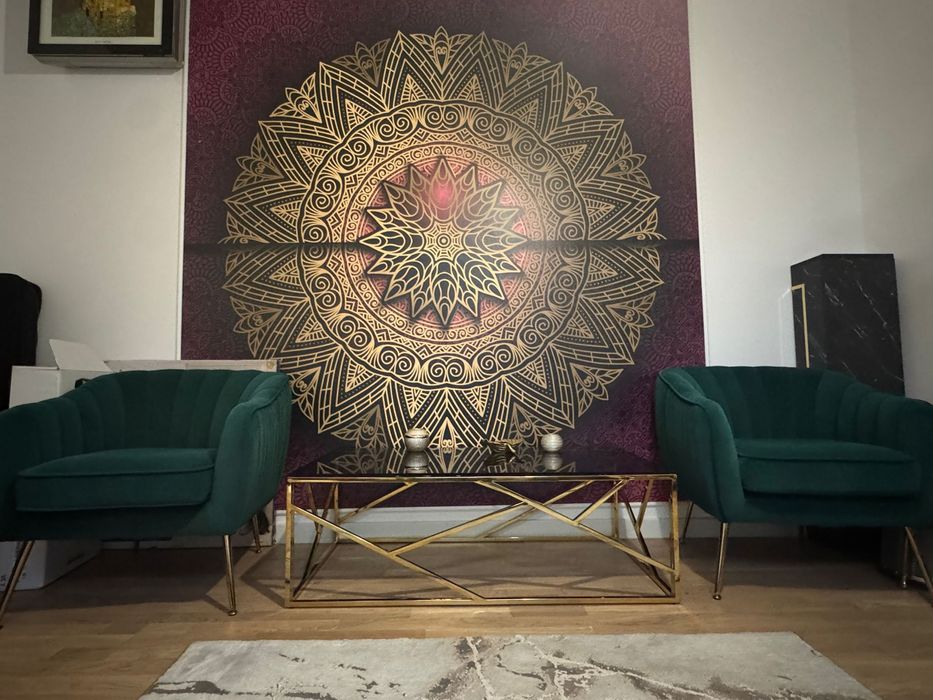 Fotolii si masa pentru dinning/sufragerie