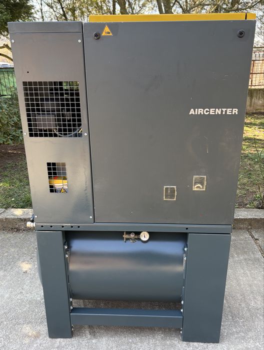 Винтов компресор Kaeser 7.5kw с ресивър 200lt и вграден сушител