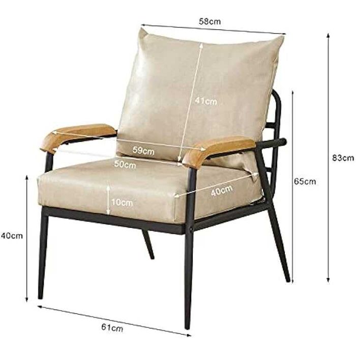 ПРОМОЦИЯ Кресло с еко кожа – CLIPOP AJCJSA005CR