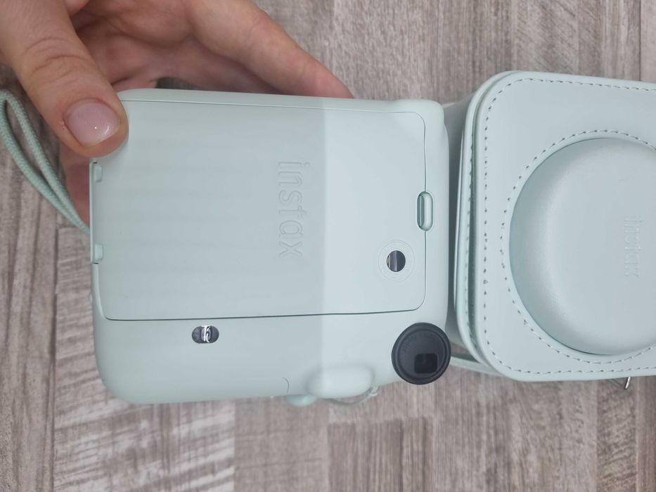 Моментален фотоапарат Fujifilm - instax mini 12, Mint Green