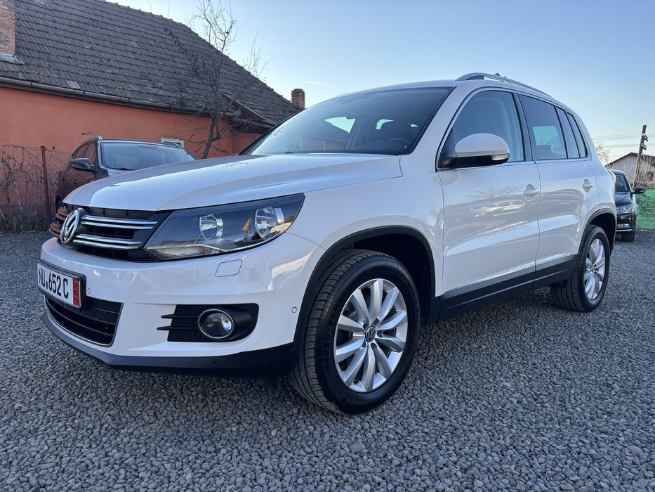 ‼️Volkswagen Tiguan 4x4 AUTOMATA an 2014 de 2,0 tdi 140cp‼️