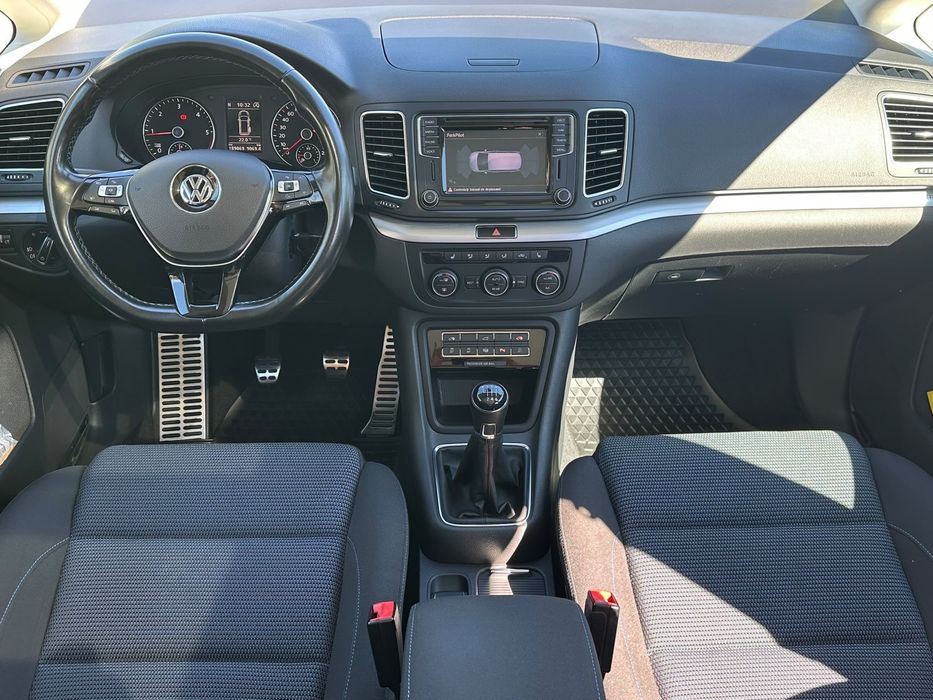 VOLKSWAGEN Sharan 2016 — imagine 4