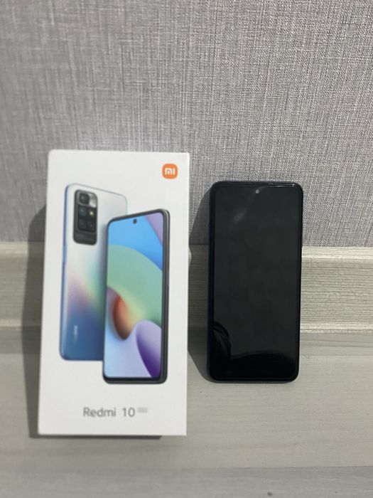 Редми 10.          Телефон.
