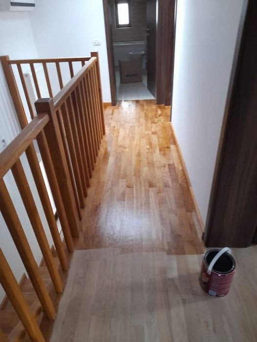 Șlefuirea parchetului mai ieftina decât inlocuiirea