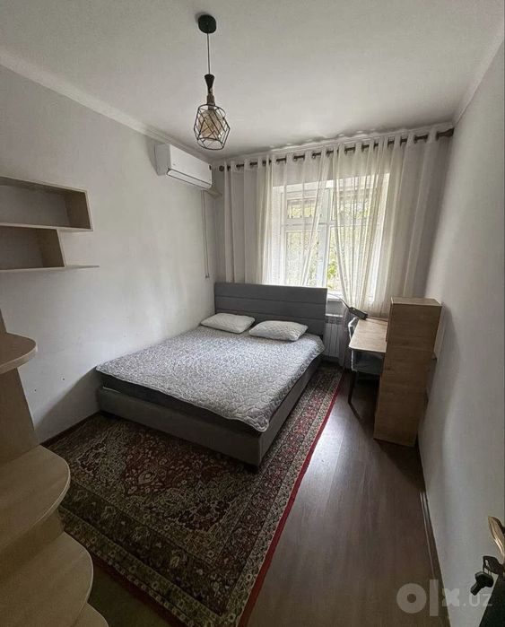 Сдается 3 ком Сергели 5 А. Новостройка