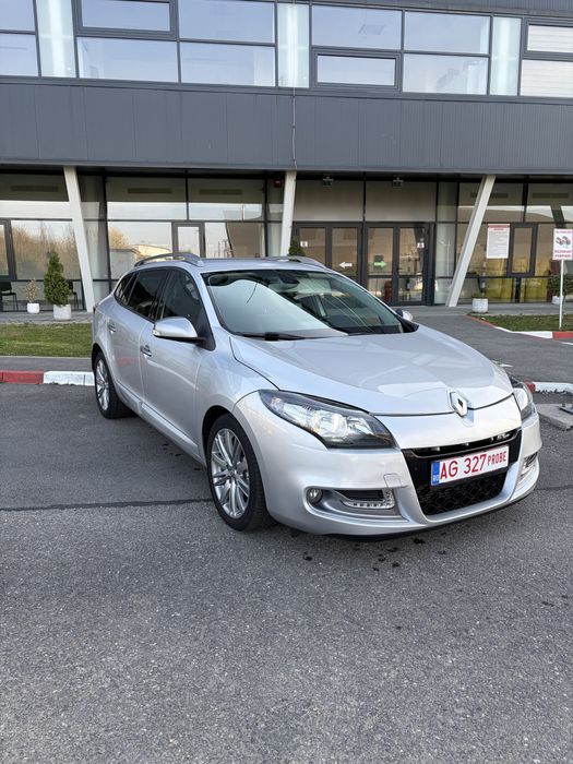 Renault Megane GT-line
