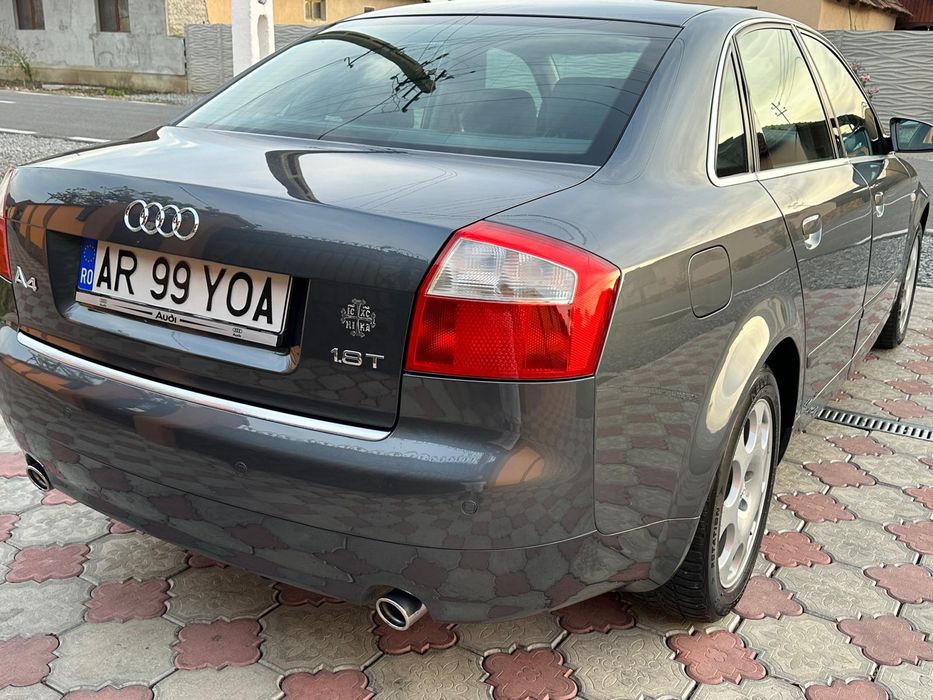 A4.b6.1.8.benzină 120kw.163 cai.2004.