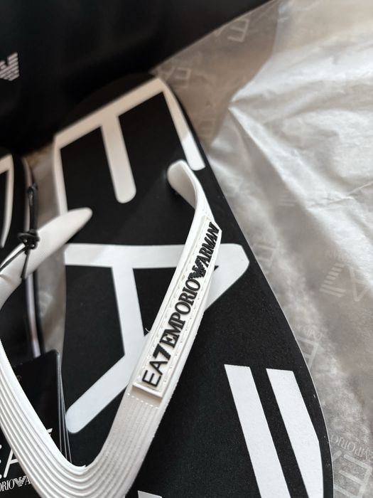 papuci emporio armani