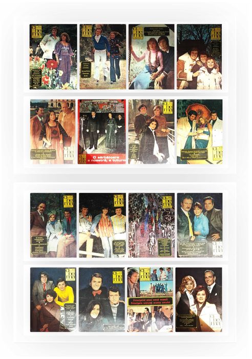 Almanah și reviste CINEMA anii 70-80