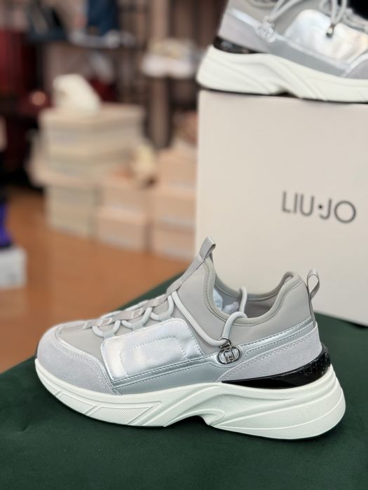 Оригинални дамски маратонки Liu Jo – 01.02 sneakers – НОВИ