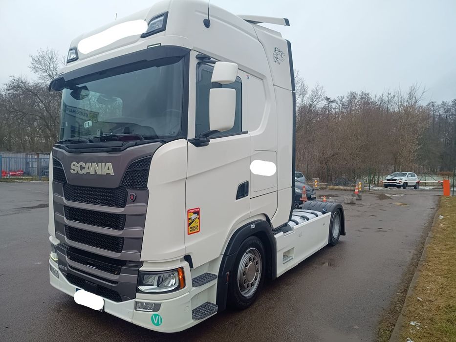 SCANIA S450 Mega