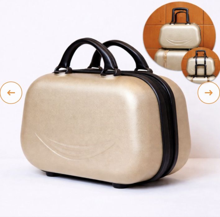 Козметичен куфар-надкуфарен