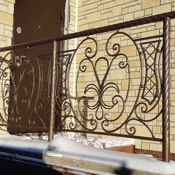 Ворота перило решетки козырьки
