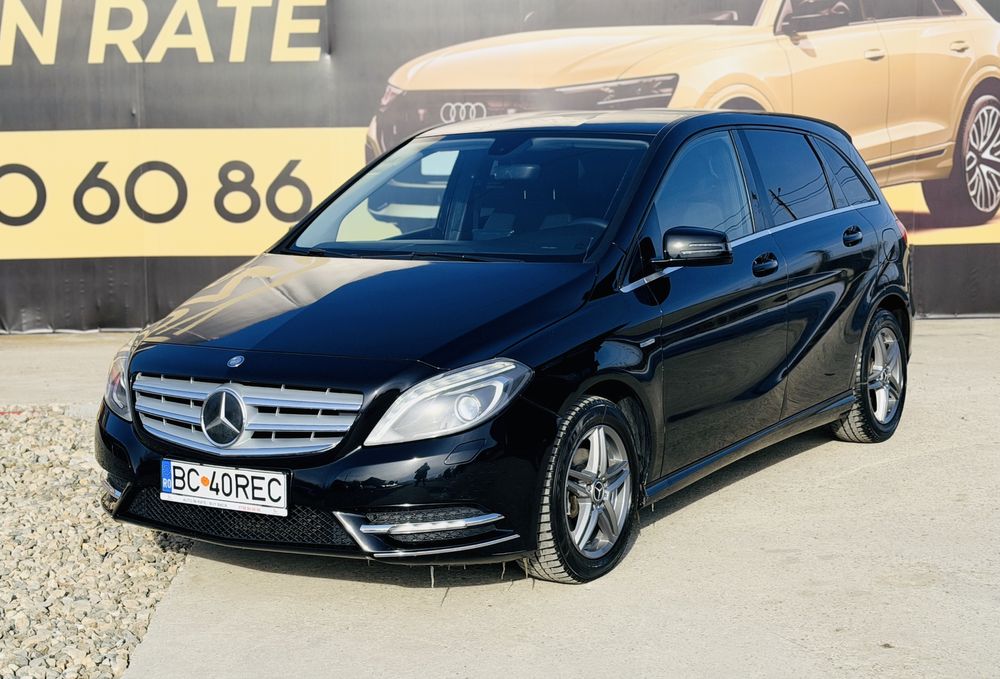 Mercedes-Benz B180 1.6benzina E5 2012 Rate Avans 0 Doar cu Buletinul