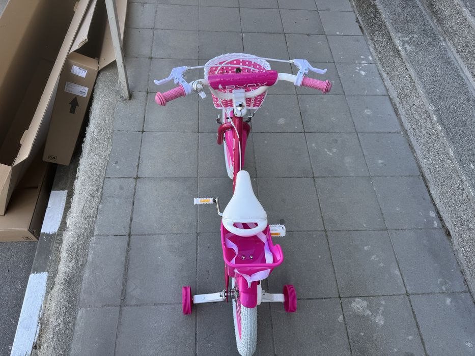 Детски велосипед 16” BYOX CUPKAKE !! НОВ + 2г. Гаранция !!