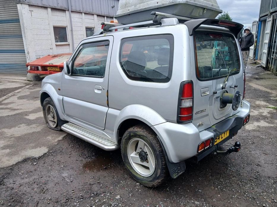 Suzuki jimny 1.3vvti 2004 на части