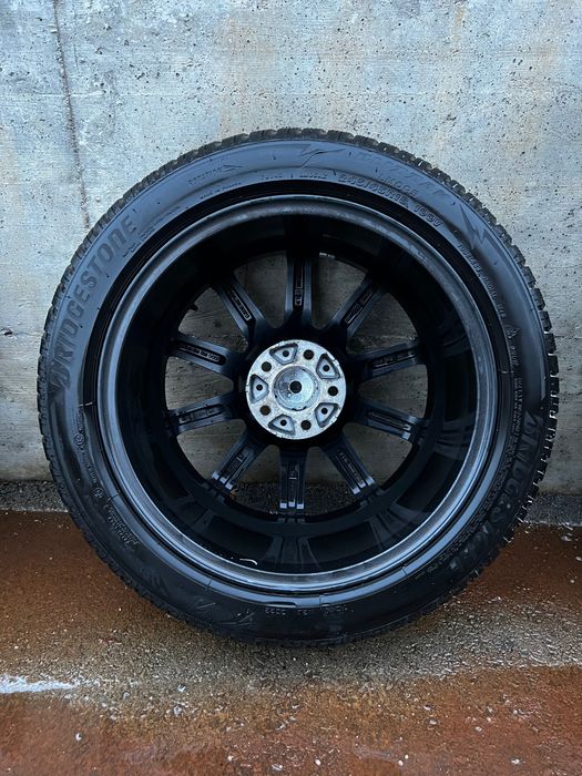 18” Джанти KESKIN KT16 Matt Black + Зимни гуми Bridgestone Blizzak