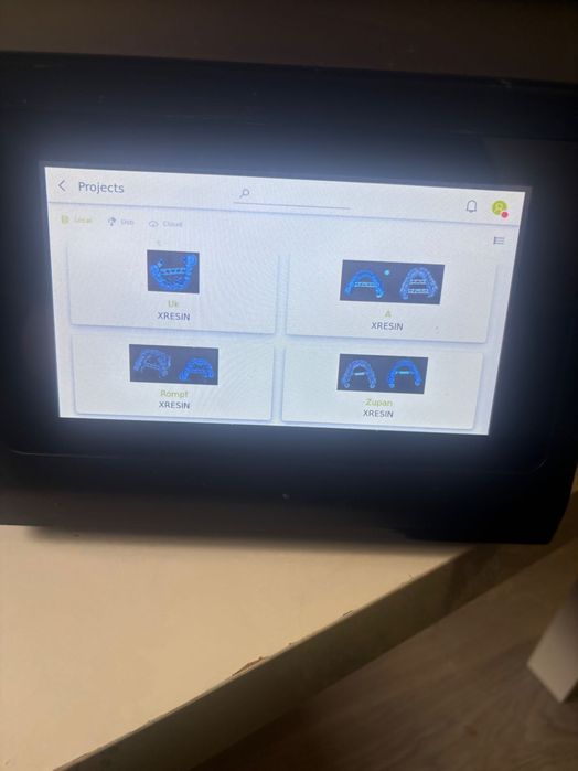 Imprimanta 3D xPrint 8K Ultra HD LCD xRESIN