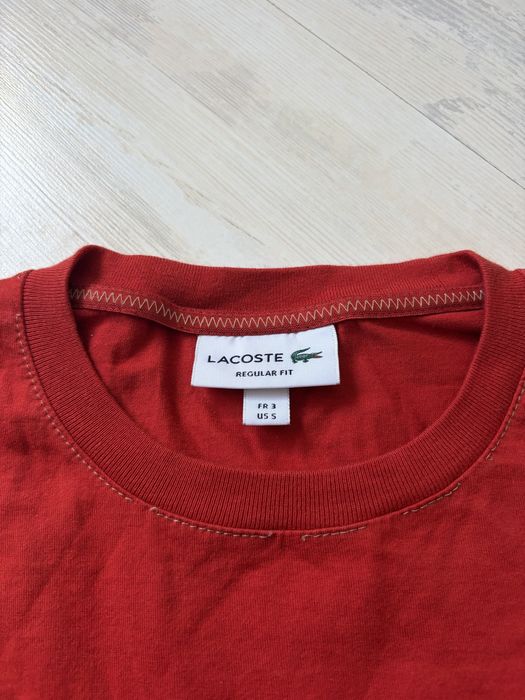 Лот тениски S/M размер Lacoste , Replay , G-Star RAW без забележка