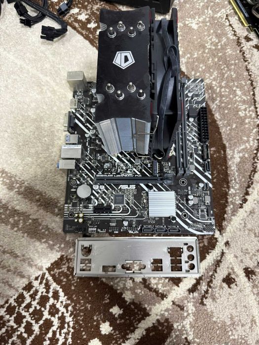 Kit placa baza I5 12400F + H610M-K