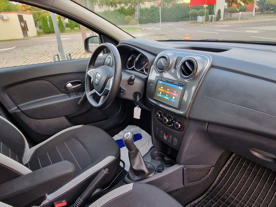 Dacia Logan Mcv Stepway An 2019 Motor 0.9 Tce / Vânzare in rate / Recent Adusă Germania  / Garanție 1 An