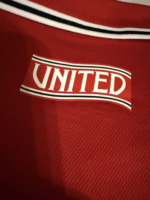 Tricou fotbal Man United - M - Adidas - 2026/27