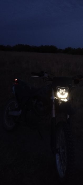 Эндуро 250 на 172fmm