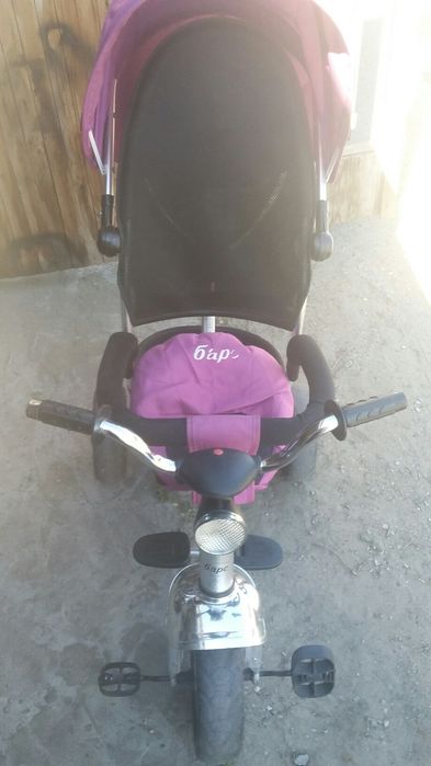 Детская велоколяска