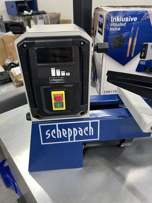 Струг за дърво 400W Scheppach DM1100T -чисто нов