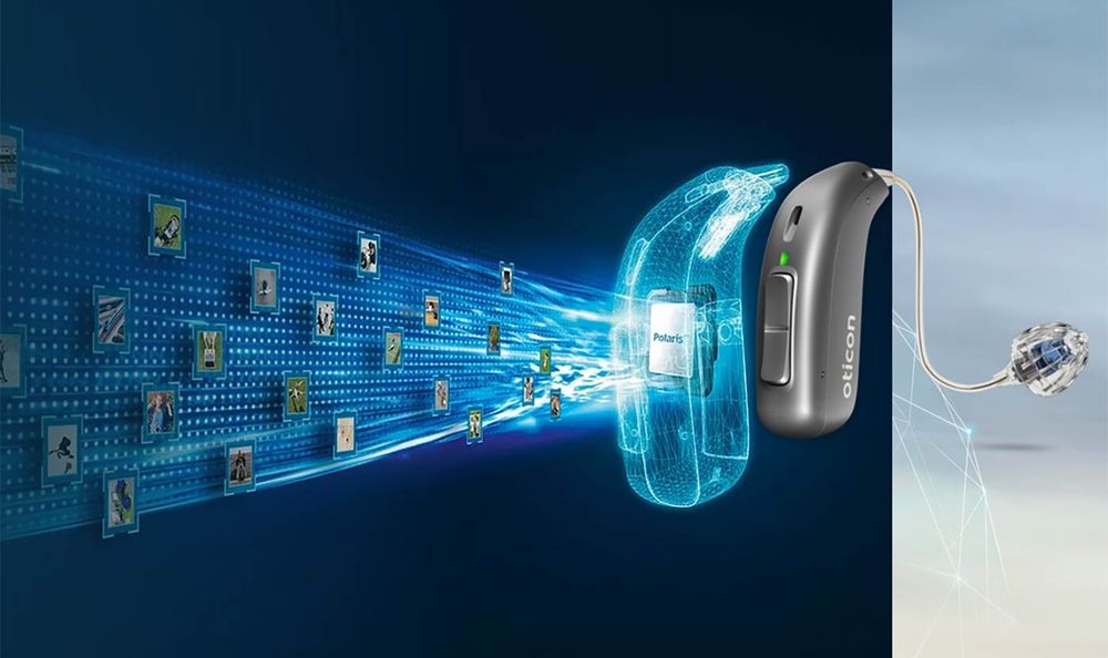 Eshitish moslamasi Слуховые аппараты  Oticon More 1  / 3  mini rite