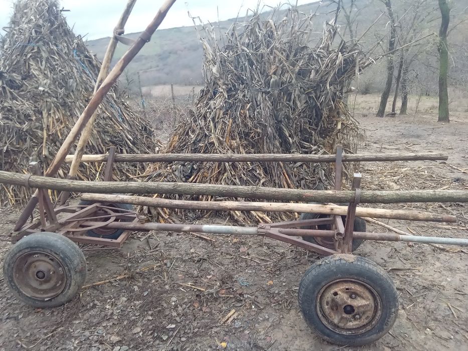 Vand sau schimb căruță cu scuter