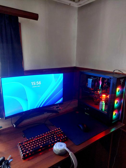 Цялостен Геймърски Сетъп + 280Hz монитор | Ryzen 7 7800X3D + RX 6800 XT   |