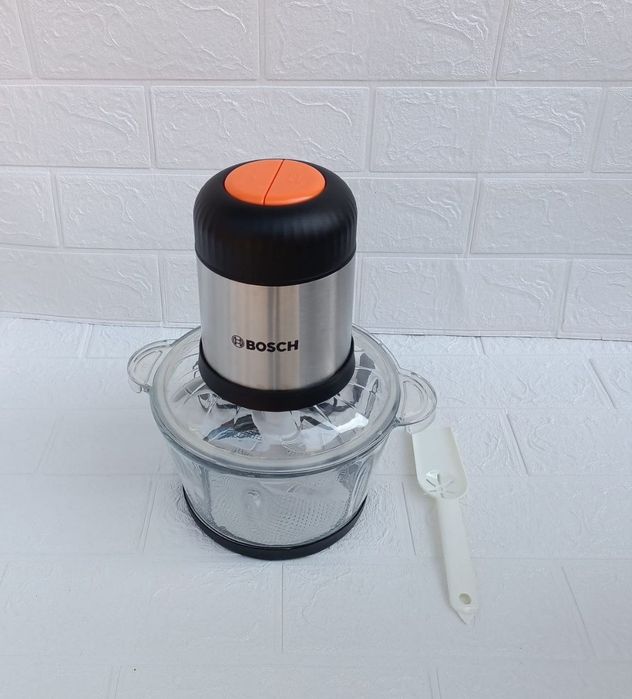 Измельчитель стеклянный посудами