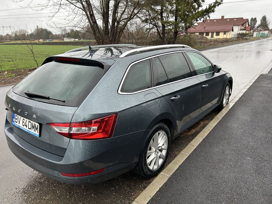 Skoda Superb DSG