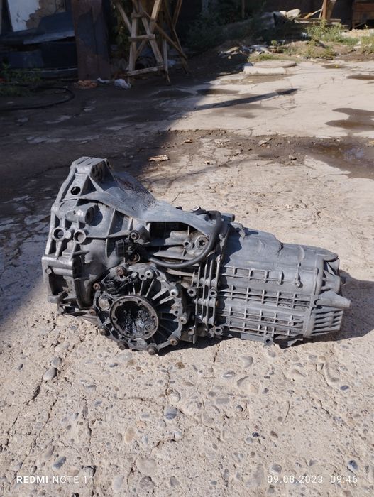 Коробка АУДИ 80 механика