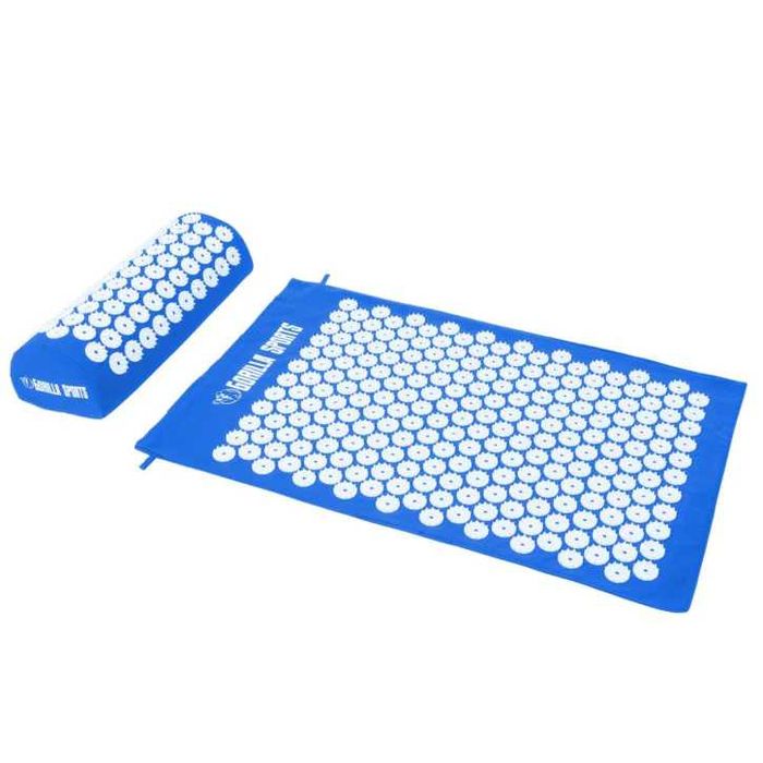 Covoras pentru presopunctura, albastru inchis