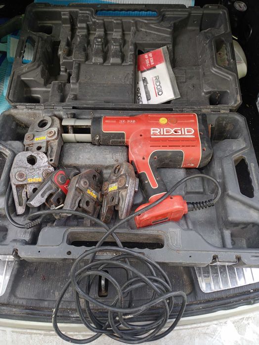 Прес машина RIDGID RP330