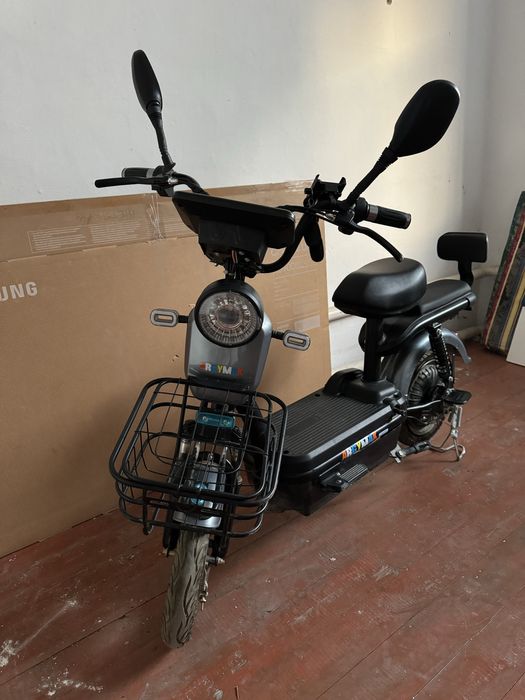 Электроскутеры/мопеды “Argymak”