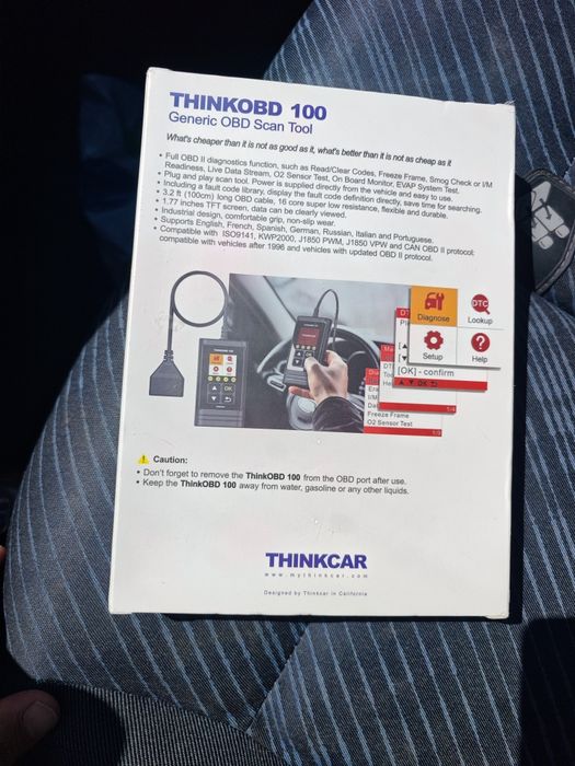 Thinkcar thunkobd 100