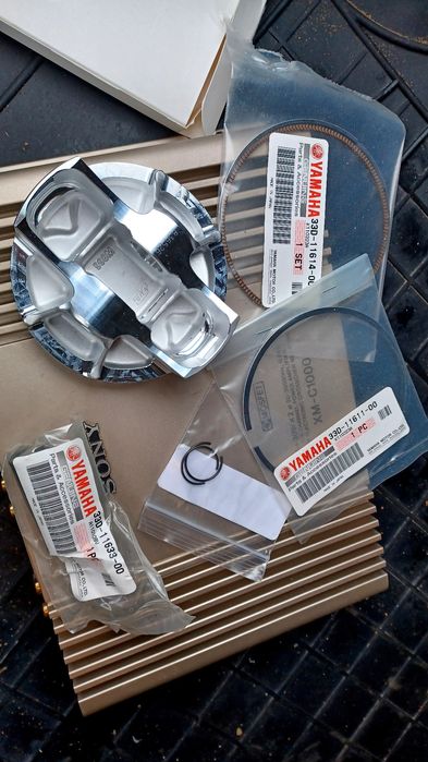 Бутало за Yamaha 2010г. Инжекцион