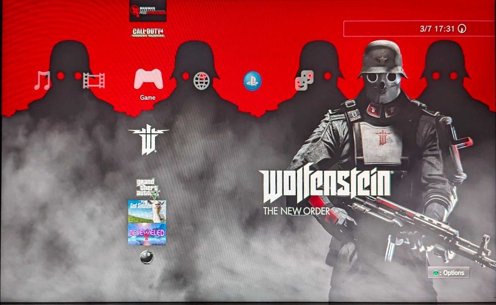 Joc copii PS3 modat cu peste 50 de jocuri instalate pe el