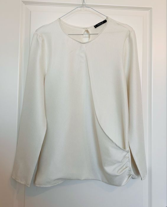 Bluza alba Mango masura M -38