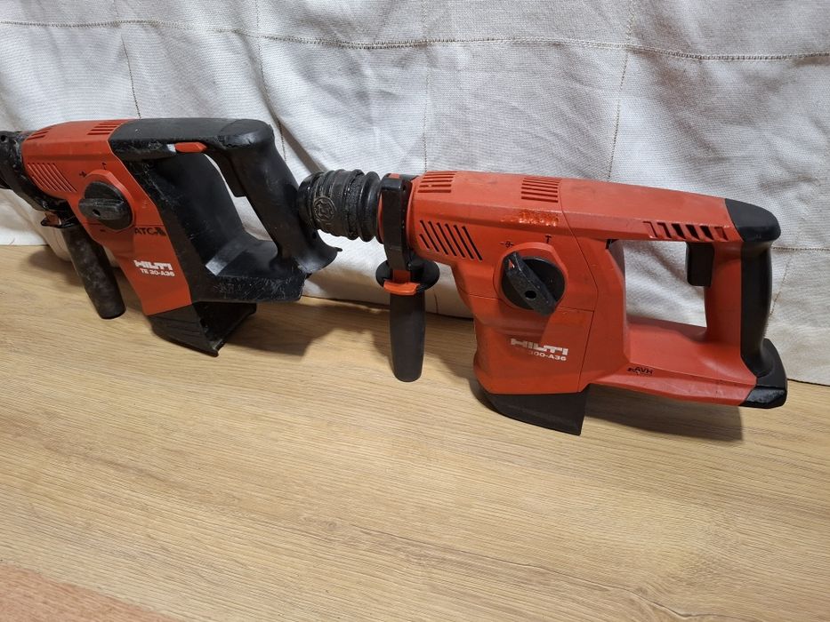 Hilti rotopercutor si picamer