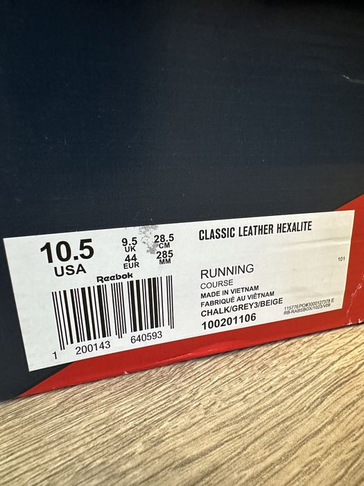 Кроссовки Reebok 44 размер
