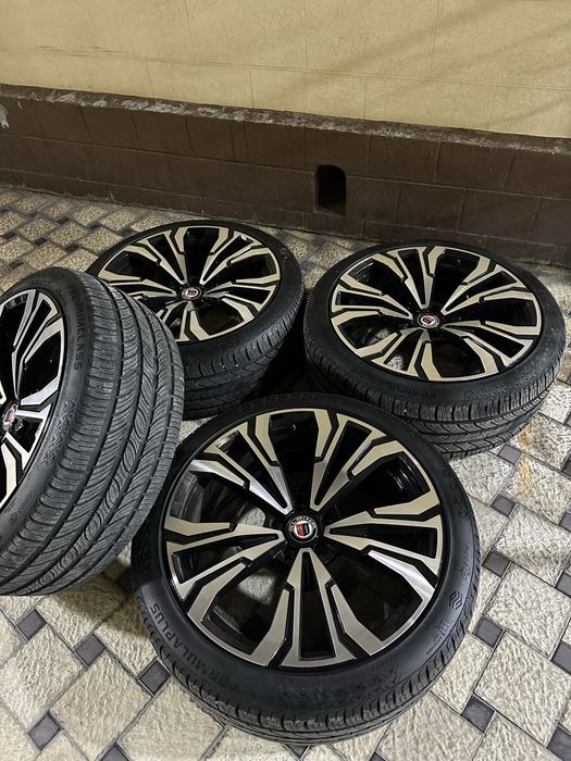 BMW X7 diska baloni bilan sotiladi xolati yangide