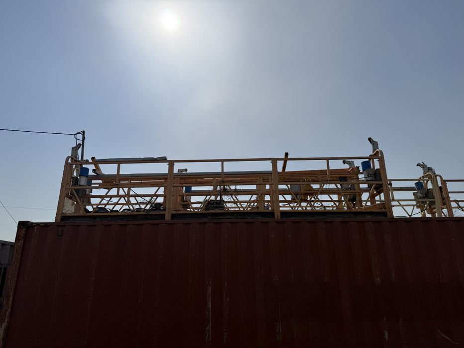 Аренда строительных люлек