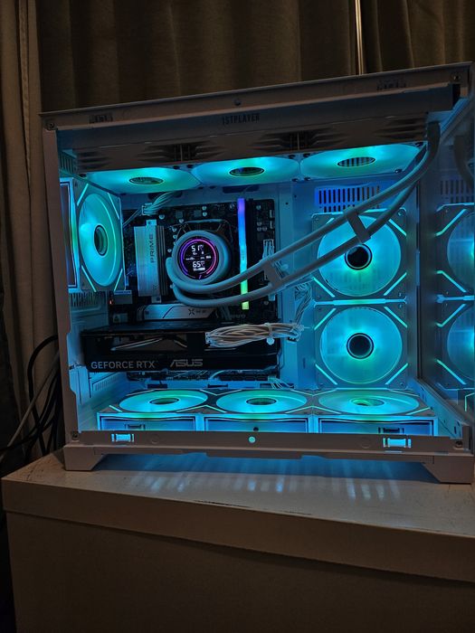 Pc gaming premium 2026 rtx 5060  ryzen 5 7600 16gb 1.5tb  garanție